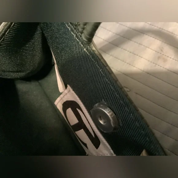 Telfar Olive Green Small Puffer Bag - Picture 8 of 8